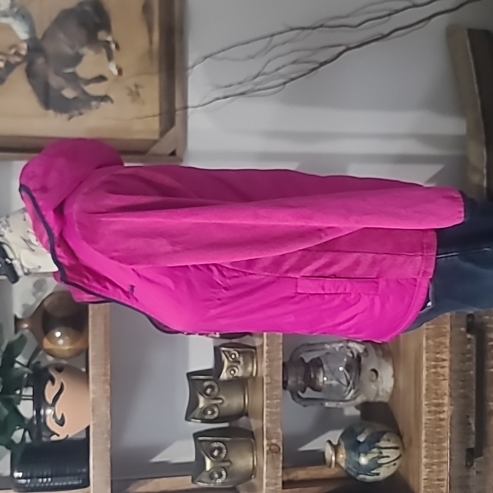 Columbia Kids Magenta Hooded Jacket - Picture 5 of 7